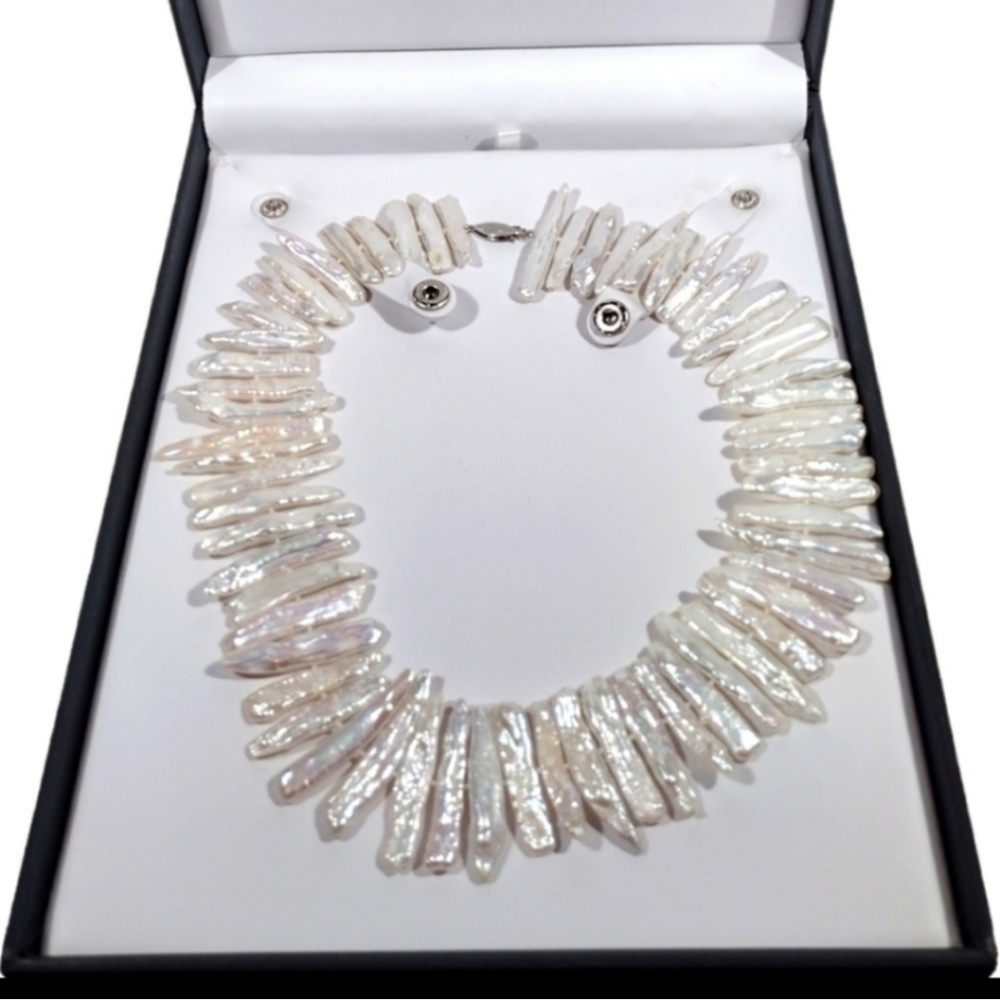 🟠 Imperial Fresh Water Pearls NWT - Picture 3 of 8